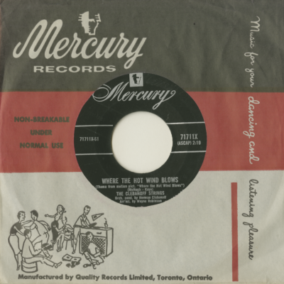 Where The Hot Wind Blows / Theme From The Alamo (1960)