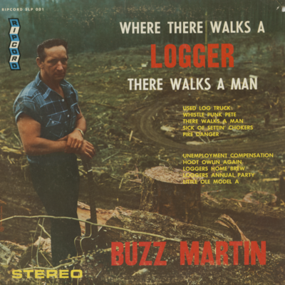 Where There Walks A Logger There Walks A Man (1968)