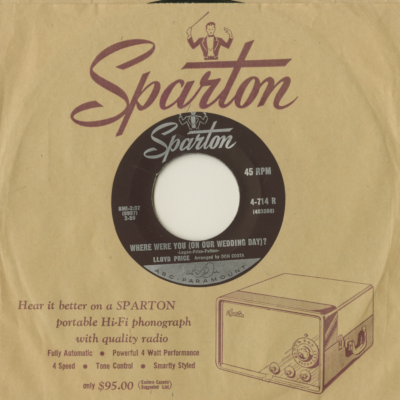 Where Were You On Our Wedding Day / Is It Really Love (1958)