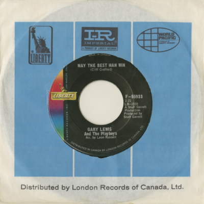 Where Will The Words Come From / May The Best Man Win