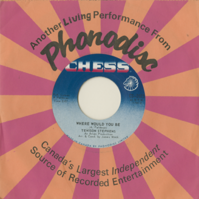 Where Would You Be / Can't Take My Eyes Off Of You (1968)