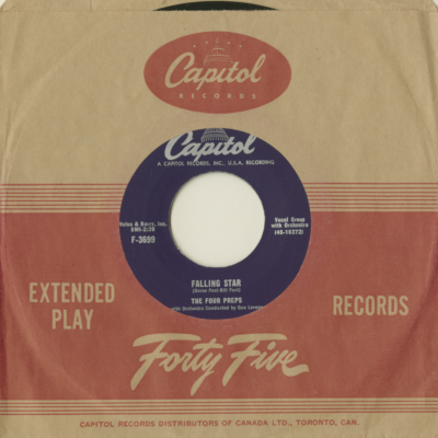 Where Wuz You / Falling Star (1957)