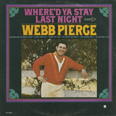 Where'd Ya Stay Last Night