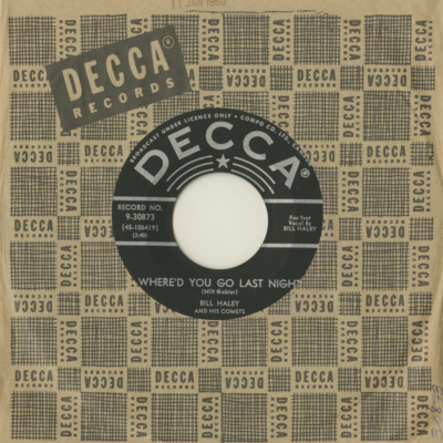 Where'd You Go Last Night / A Fool Such As I