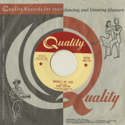 Where's My Love / Heartbreakin' Doll