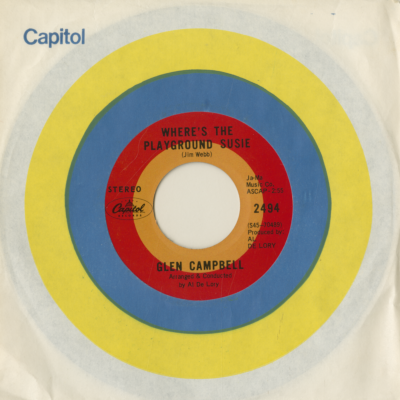 Where's The Playground Susie / Arkansas