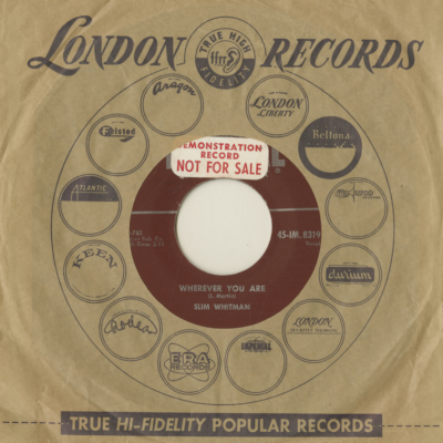 Wherever You Are / At The End Of Nowhere