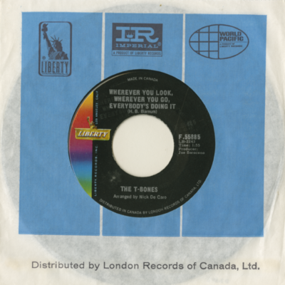 Wherever You Look Wherever You Go Everybody's Doing It / Underwater (1966)