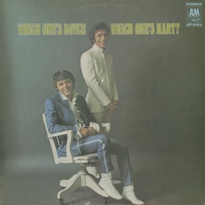 Which One's Boyce Which One's Hart?