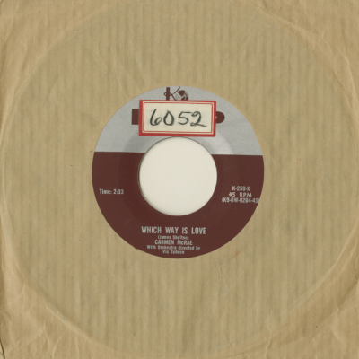 Which Way Is Love / Play For Keeps