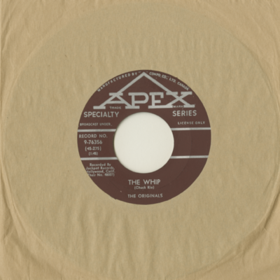 The Whip / Blue Kat (1958)