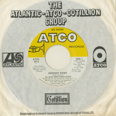 Whipping Post / Midnight Rider