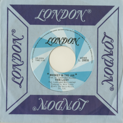 Whiskey In The Jar / Black Boys On The Corner (1972)