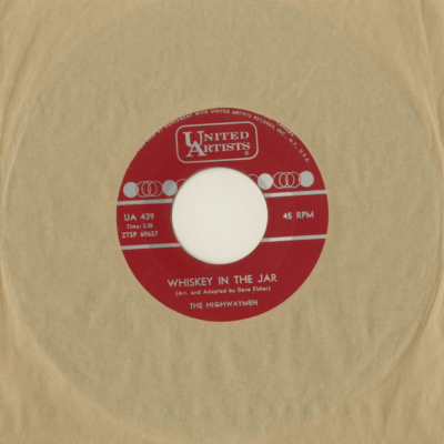 Whiskey In The Jar / I'm On My Way