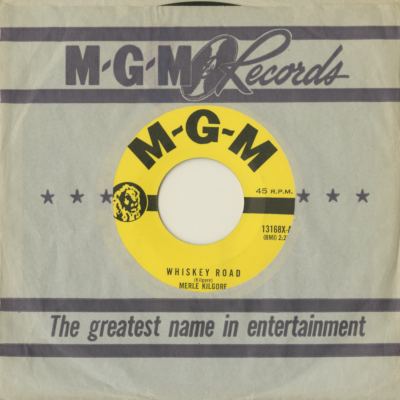 Whiskey Road / Five Miles Down The Road