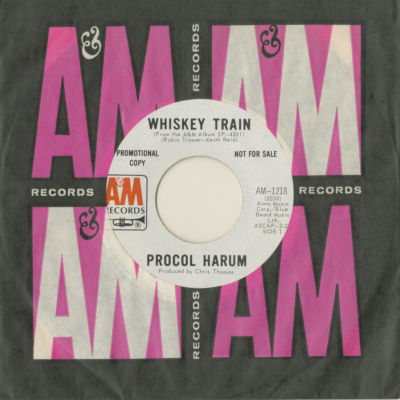 Whiskey Train / About To Die