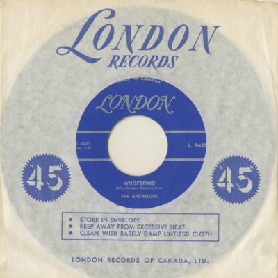 Whispering / No Light In The Window (1964)