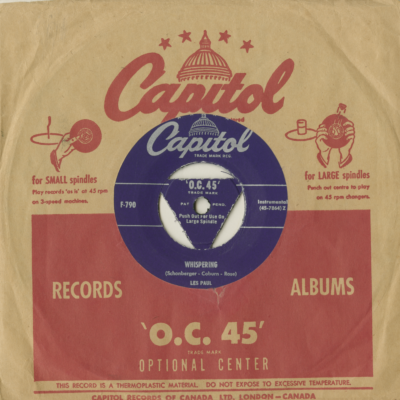 Whispering / The World Is Waiting For The Sunrise (1951)