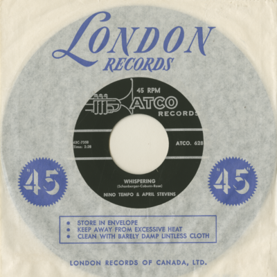 Whispering / Tweedlee Dee