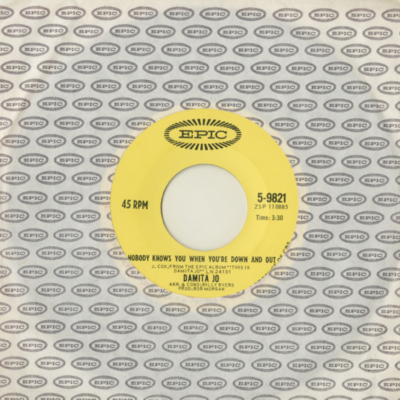 Whispering Grass / Nobody Knows You When You're Down And Out