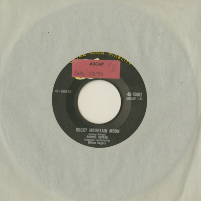 Whispering Hope / Rocky Mountain Moon