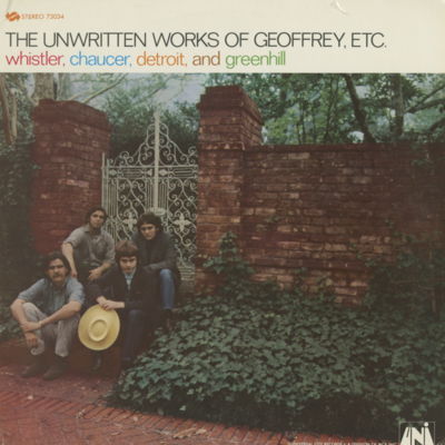 Whistler, Chaucer, Detroit And Greenhill (1968)