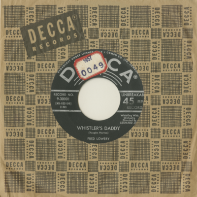 Whistler's Daddy / Theme From The Proud Ones