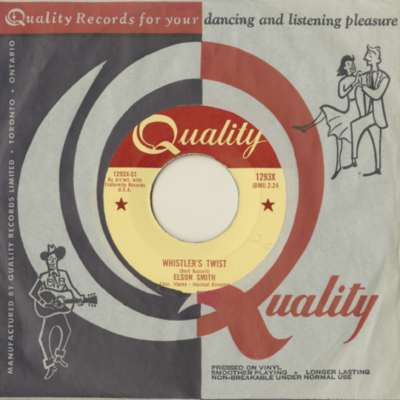 Whistlers Twist / Comin' Round The Mountain (1961)
