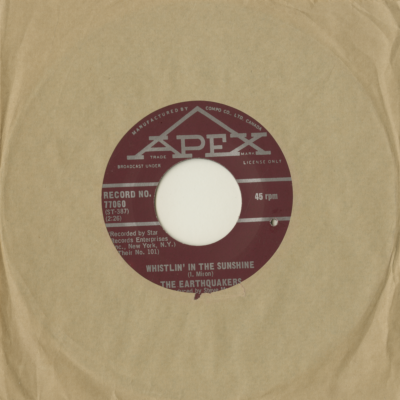 Whistlin In The Sunshine / Dreaming In The Moonlight (1967)