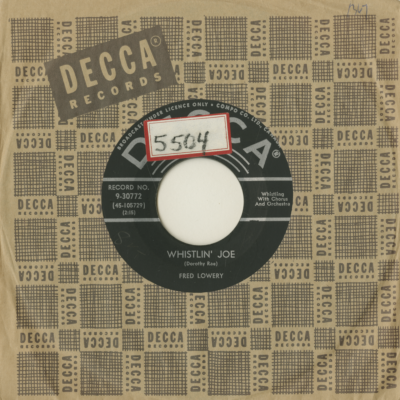 Whistlin' Joe / Heartaches