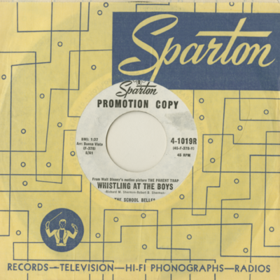 Whistling At The Boys / Whistling Belles (1961)