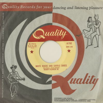 White Bucks And Saddle Shoes / Stranded (1958)