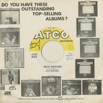 White Christmas / Merry Christmas Baby