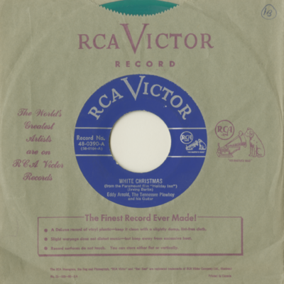 White Christmas / Santa Claus Is Comin' To Town (1950)