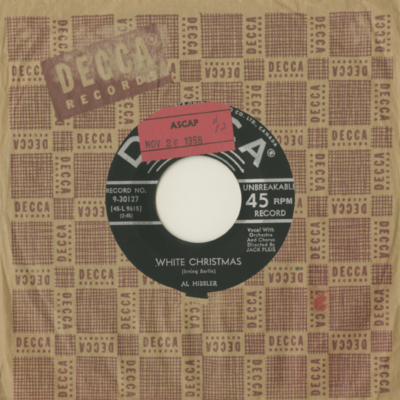 White Christmas / Silent Night