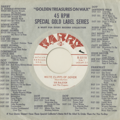 White Cliffs Of Dover / Something Or Other (1964)