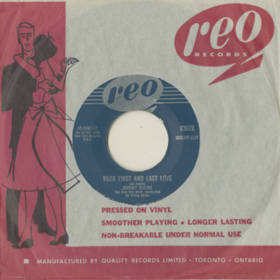 Your First And Last Love / White Cliffs Of Dover