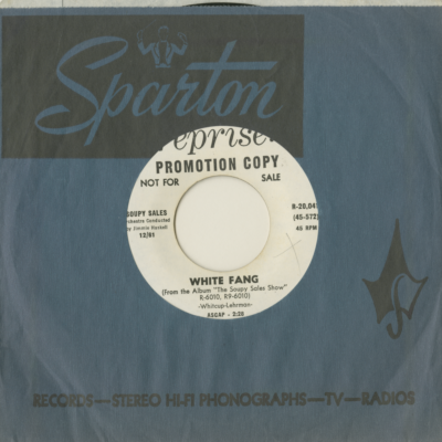 White Fang / Hippy's Cha Cha Hips (1961)