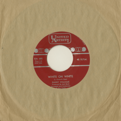 White On White / The Comedy Is Ended (1964)