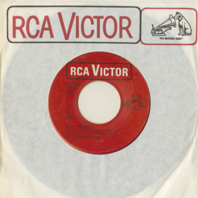 White Rabbit / Plastic Fantastic Lover