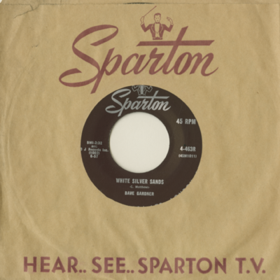 White Silver Sands / Fat Charlie (1957)