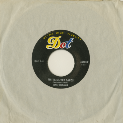 White Silver Sands / Just A Baby's Prayer At Twilight