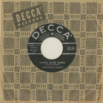 White Silver Sands / Midnight Blues