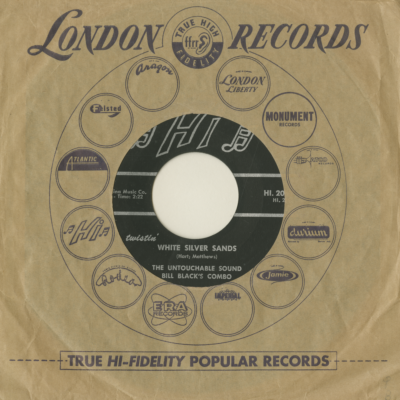 White Silver Sands / My Babe