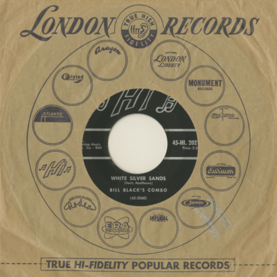 White Silver Sands / The Wheel