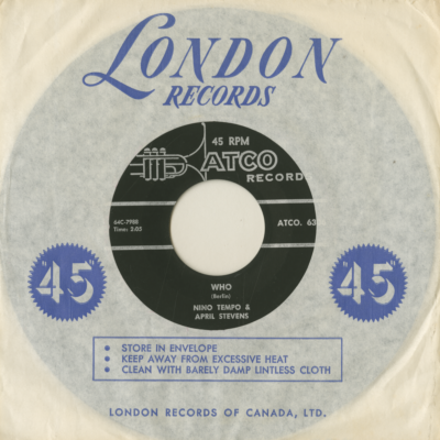 Who / I Surrender Dear