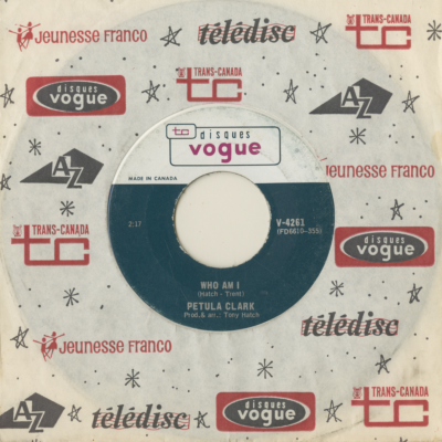 Who Am I / Love Is A Long Journey