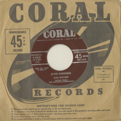 Who Built The Ark / Blind Barnabas