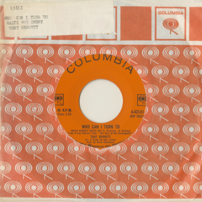 Who Can I Turn To / Waltz For Debby