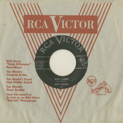 Who Cares / A Stranger To Me